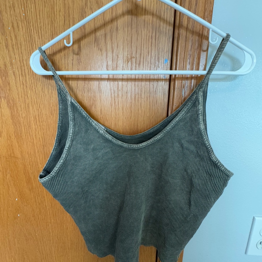 Urban Daizy green cami size SMALL